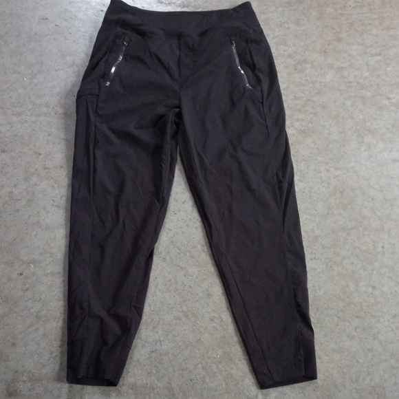 Athleta Women's Black Pants 2 Petite